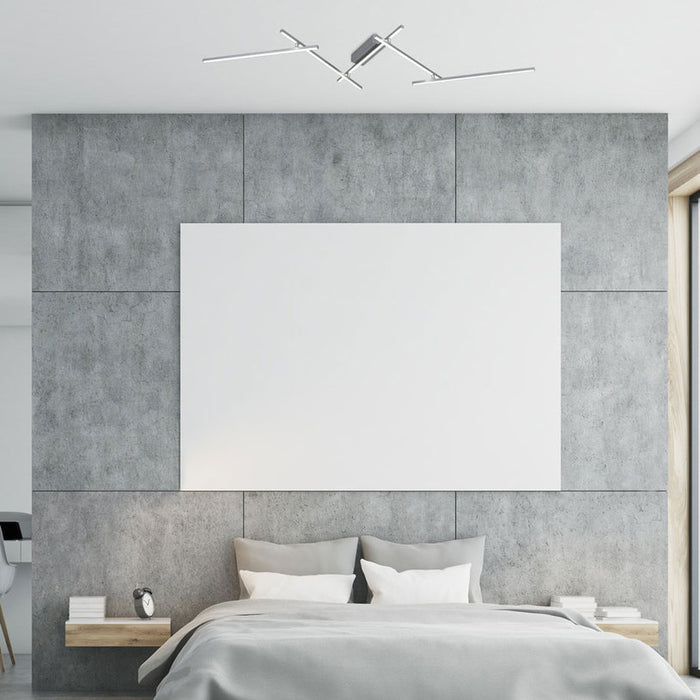 LED CEILING LAMP 40W 4000K 2460LM RABALUX NEGAN