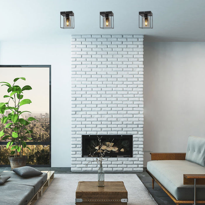 SPOTLIGHT E27 BLACK RABALUX CHADWICK