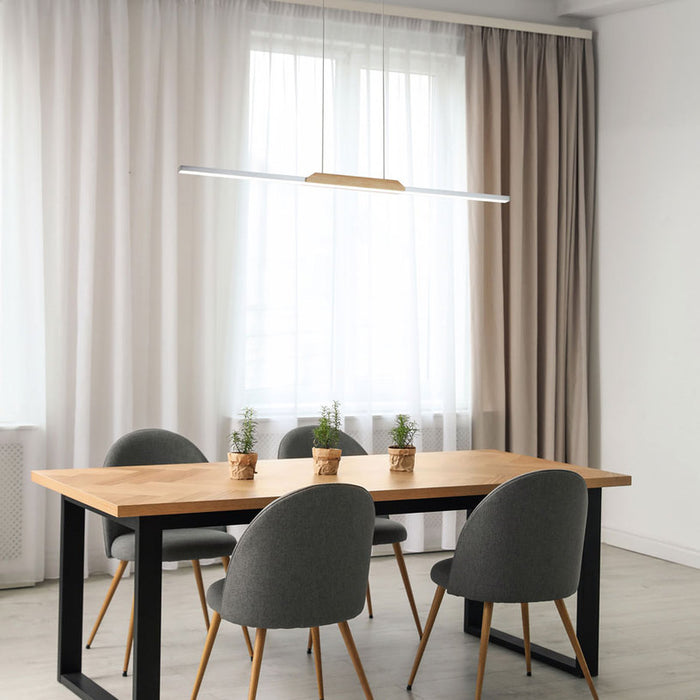 LED PENDANT 26W 4000K WOOD 2250LM RABALUX TAMUR