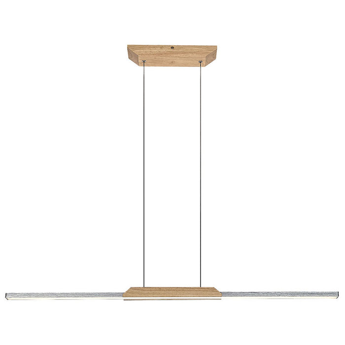 LED PENDANT 26W 4000K WOOD 2250LM RABALUX TAMUR