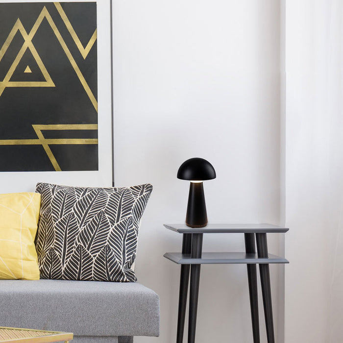 LED TABLE LAMP 3W BLACK 130LM RABALUX ISHTAR