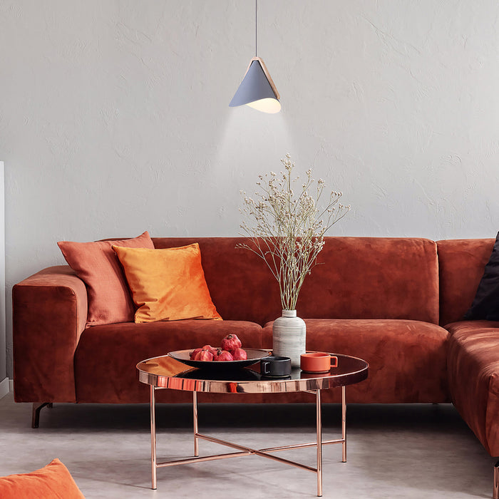 PENDANT E27 GRAY RABALUX NEVA