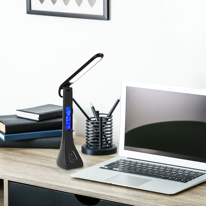 LED TABLE LAMP 7W 4000K BLACK RABALUX AMATO