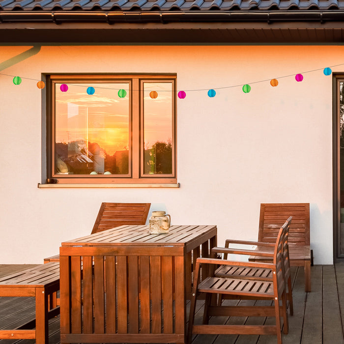 LED SOLAR DECORATIVE CABLE 0.48W 2.3M IP44 RABALUX TITU