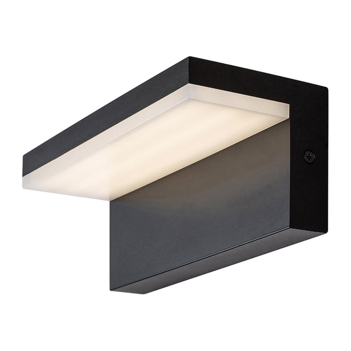 LED WALL LIGHT 10W 4000K IP54 BLACK RABALUX ZARAGOZA