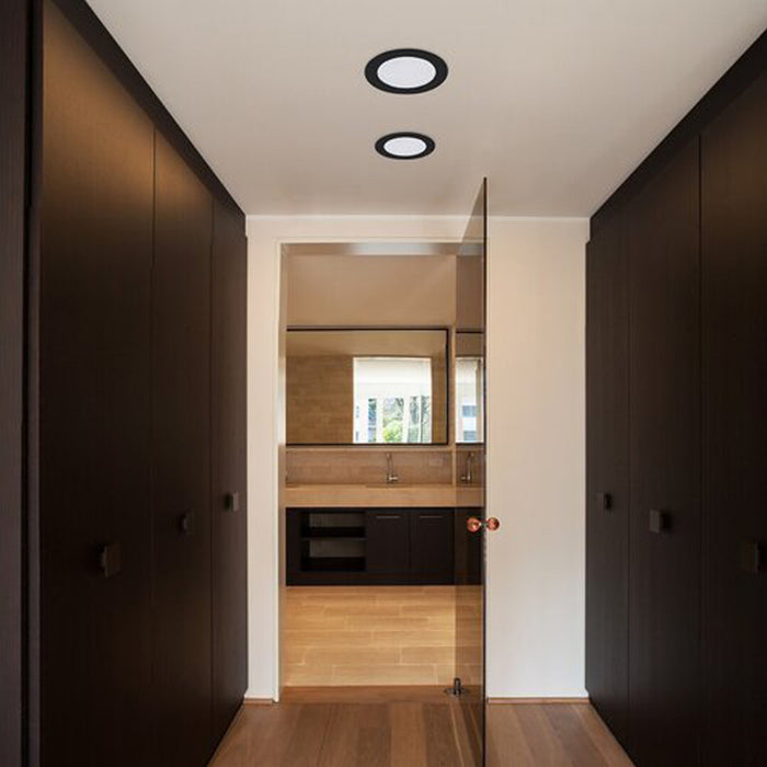 LED PANEL 18W 4000K BLACK RABALUX SHAUN