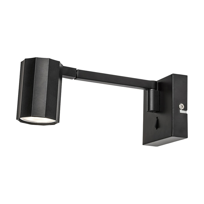 SPOT WALL GU10 BLACK RABALUX KARTER