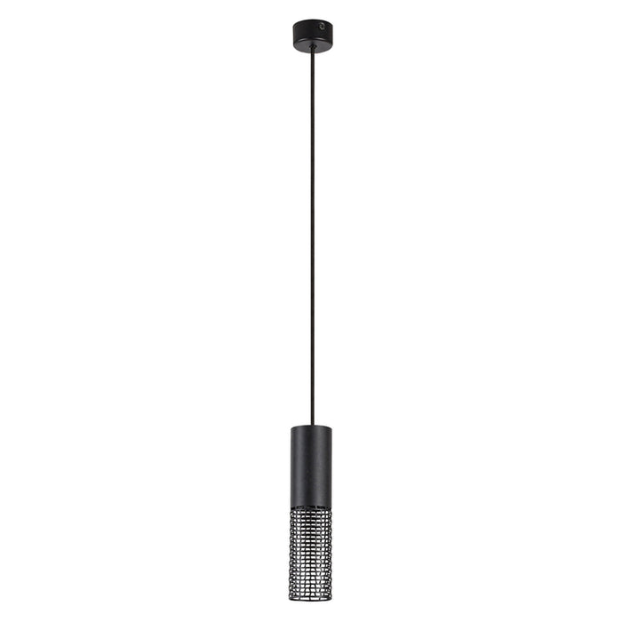 PENDANT GU10 35W BLACK RABALUX NASIS