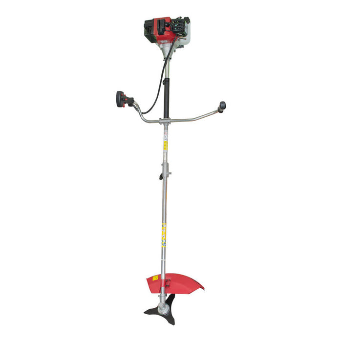 MOTORIZED PETROL MOWER RAIDER RD-GBC20 52.0 cm3, 2.40 HP, CORD CUTTING WIDTH 44.00 cm, BLADE CUTTING WIDTH 25.50 cm