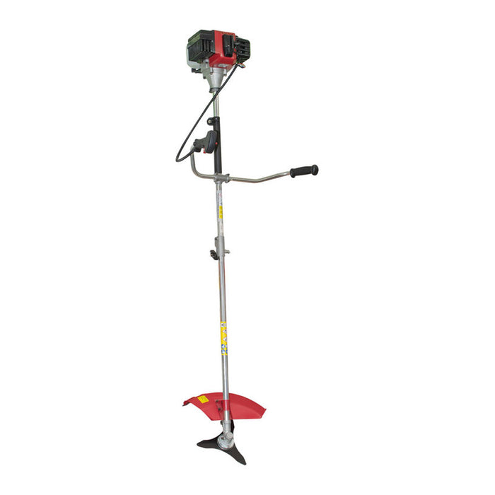 MOTORIZED PETROL MOWER RAIDER RD-GBC20 52.0 cm3, 2.40 HP, CORD CUTTING WIDTH 44.00 cm, BLADE CUTTING WIDTH 25.50 cm