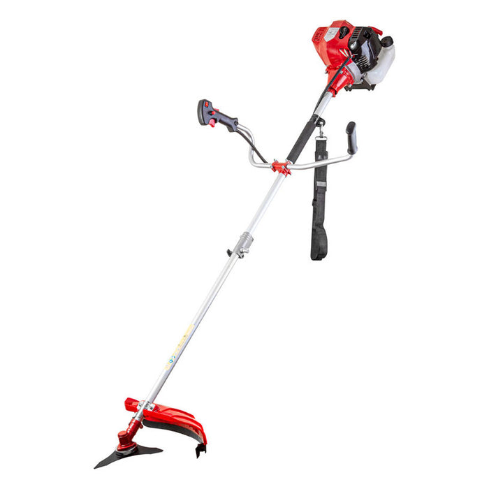 MOTORIZED GASOLINE MOWER RAIDER RD-GBC24 52.0 cm3, 2.95 HP, CORD CUTTING WIDTH 44.00 cm, BLADE CUTTING WIDTH 25.50 cm