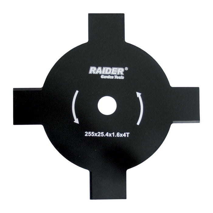 MOTORCYCLE HAIR KNIFE 4 BEAMS Ø255X25.4 RAIDER