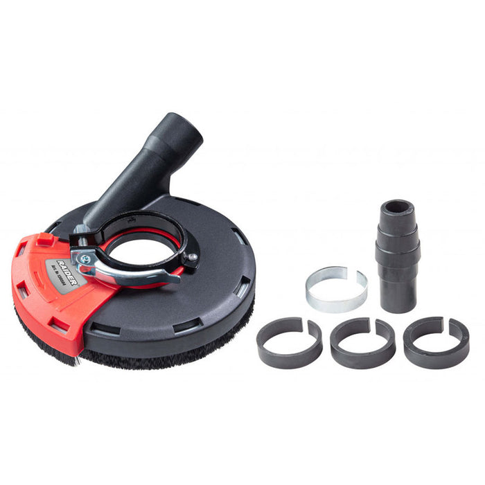 DUST COLLECTOR FOR ANGLE SLIDE WITH RAIDER ADAPTERS