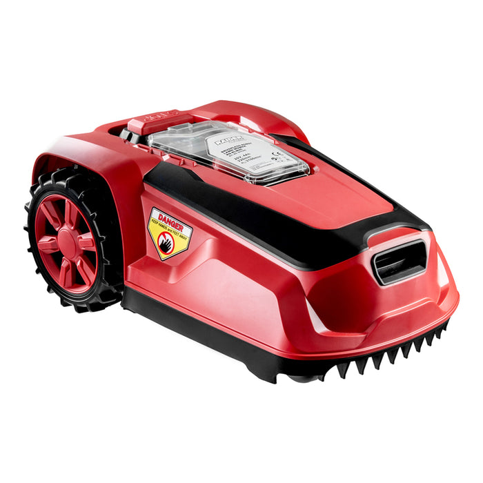 BATTERY BRUSHLESS ROBOT MOWER RAIDER RD-RLM45 SET 20 V, NUMBER OF BATTERIES 1, 4.00 Ah, CABLE FOR VIRTUAL BOUNDARIES, CUTTING WIDTH 22.00 cm, 1200 m²