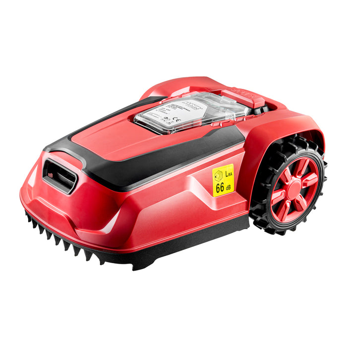 BATTERY BRUSHLESS ROBOT MOWER RAIDER RD-RLM45 SET 20 V, NUMBER OF BATTERIES 1, 4.00 Ah, CABLE FOR VIRTUAL BOUNDARIES, CUTTING WIDTH 22.00 cm, 1200 m²