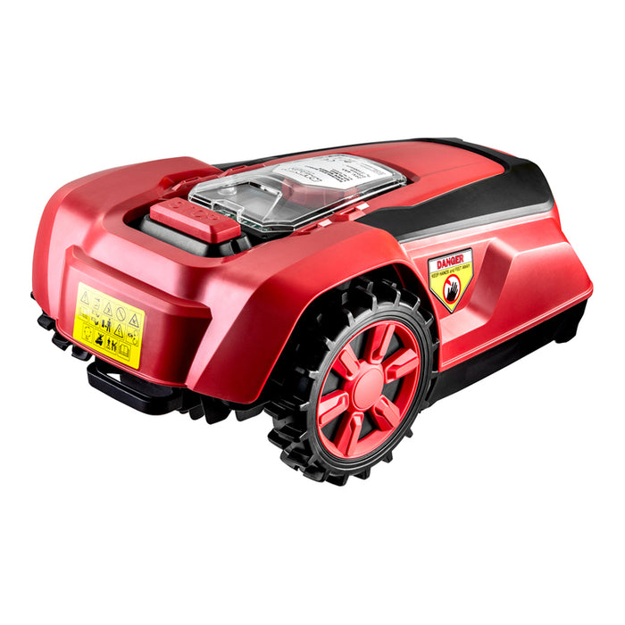 BATTERY BRUSHLESS ROBOT MOWER RAIDER RD-RLM45 SET 20 V, NUMBER OF BATTERIES 1, 4.00 Ah, CABLE FOR VIRTUAL BOUNDARIES, CUTTING WIDTH 22.00 cm, 1200 m²