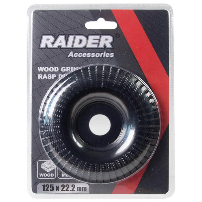 OVAL RAIDER WOOD CUTTING DISC 125 MM