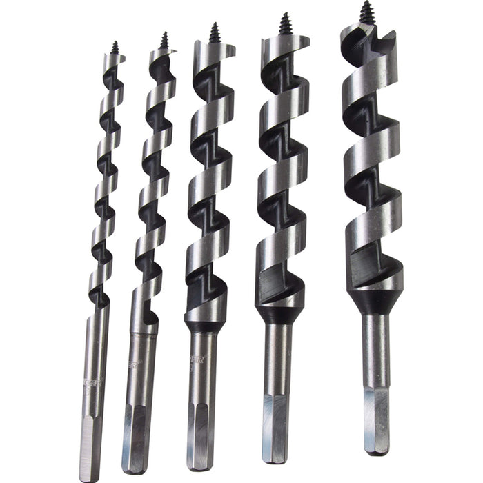 WOOD DRILL SET RAIDER 5 PCS