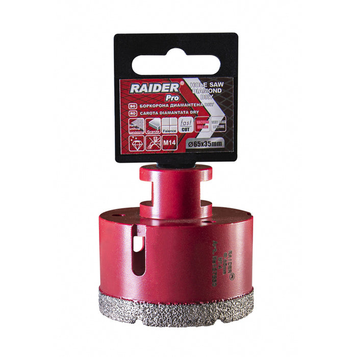 BORON M14 65MM RAIDER DIAMOND DRY