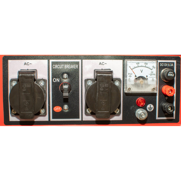 GASOLINE GENERATOR RAIDER RD-GG02 2000 W