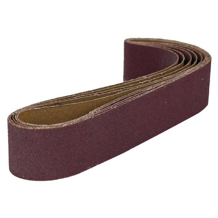 BELT SANDPAPER 50 X 686 MM P120 5 PCS RAIDER