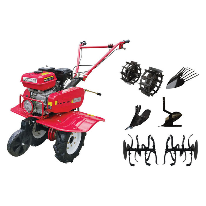 MOTOR MILLER RAIDER RD-T03 4-STROKE, 7.00 HP, WORKING WIDTH 100.00 cm