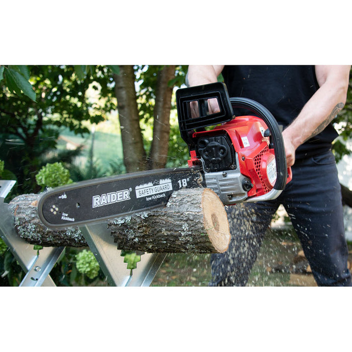 CHAINSAW RAIDER GCS19 58.0 cm3, 3.00 HP, BAR LENGTH 45.00 cm