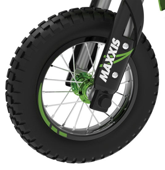 Razor Dirt Rocket SX350 McGrath electric scooter 1 seat(s) 22 km/h Black, Green, Grey, White