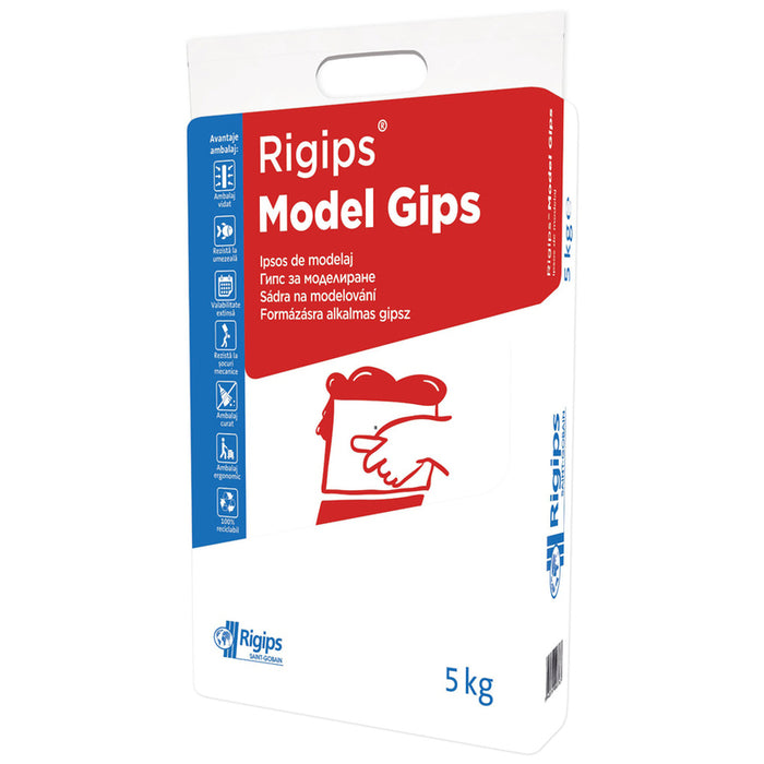 MODEL GYPSUM RIGIPS 5 KG FOR FILLING AND PUTTING