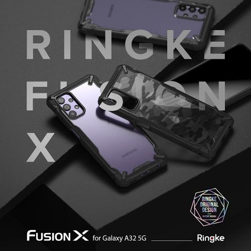 Ringke Galaxy A32 5G Case Fusion X Black