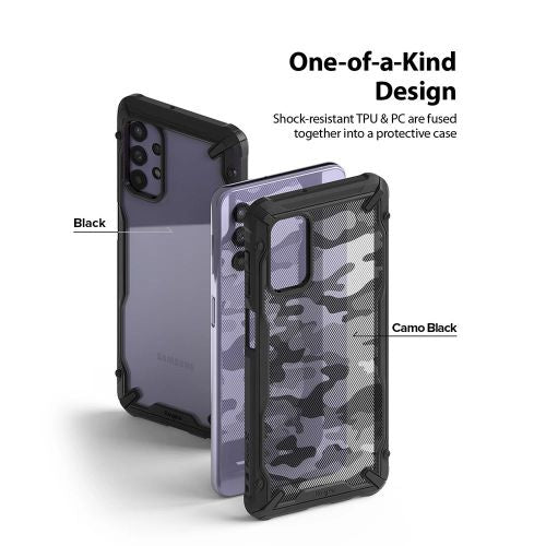 Ringke Galaxy A32 5G Case Fusion X Black