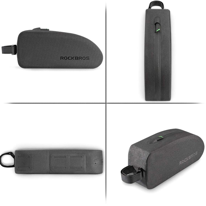Rockbros AS-019 bicycle frame bag waterproof 1.5 l - black