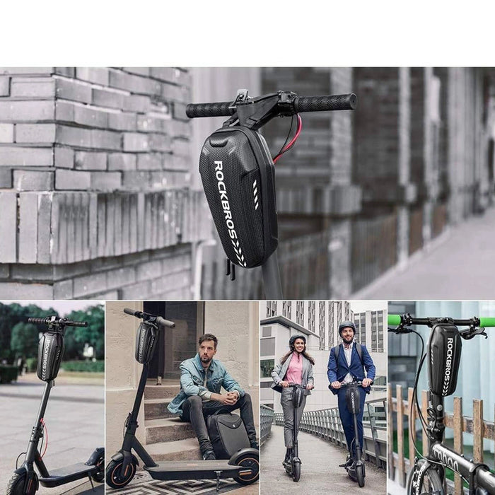 Rockbros B62-1 bicycle bag for handlebar or frame 3 l - black