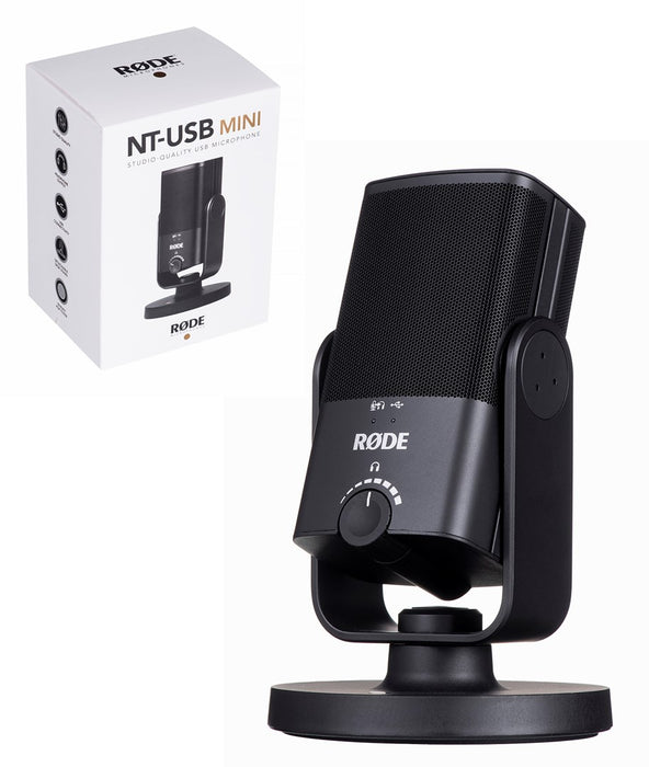 RØDE NT-USB mini Black Table microphone