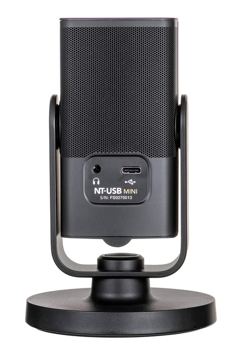 RØDE NT-USB mini Black Table microphone