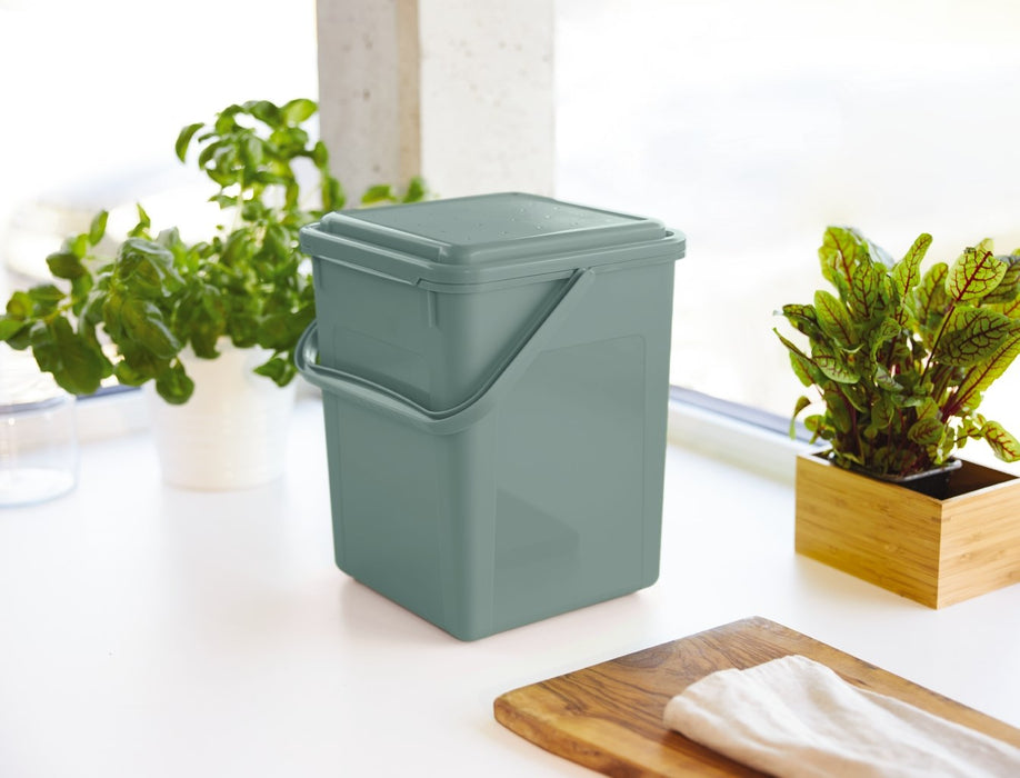 ROTHO Green - waste sorting container - 9l