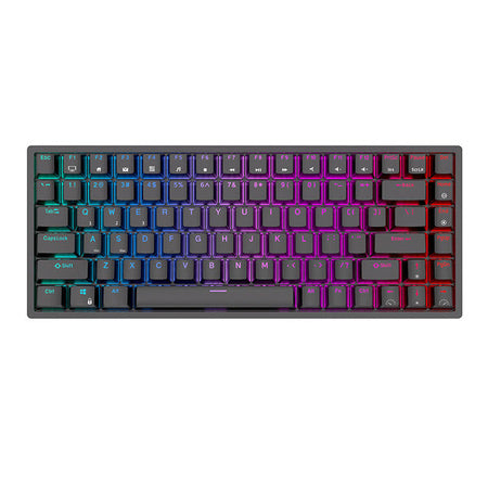 Royal Kludge RK84 RGB Wireless Mechanical Keyboard, Brown switch (black) (QWERTY)