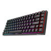 Royal Kludge RK84 RGB Wireless Mechanical Keyboard, Brown switch (black) (QWERTY)