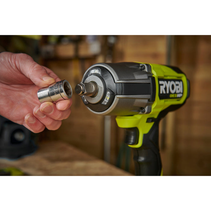 RYOBI RIW18X-0 CORDLESS BRUSHLESS IMPACT WRENCH 18 V, 700.00 nm, WITHOUT BATTERY AND CHARGER