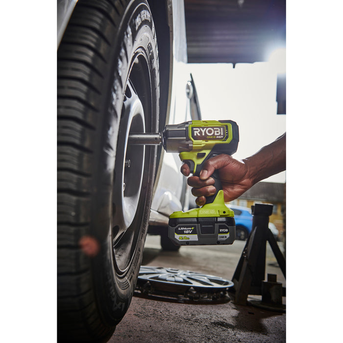RYOBI RIW18X-0 CORDLESS BRUSHLESS IMPACT WRENCH 18 V, 700.00 nm, WITHOUT BATTERY AND CHARGER