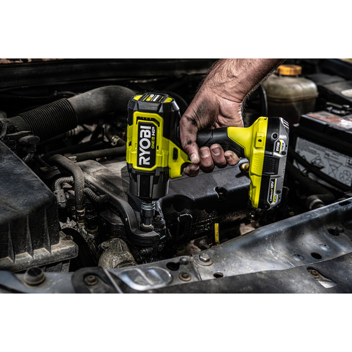 RYOBI RIW18X-0 CORDLESS BRUSHLESS IMPACT WRENCH 18 V, 700.00 nm, WITHOUT BATTERY AND CHARGER