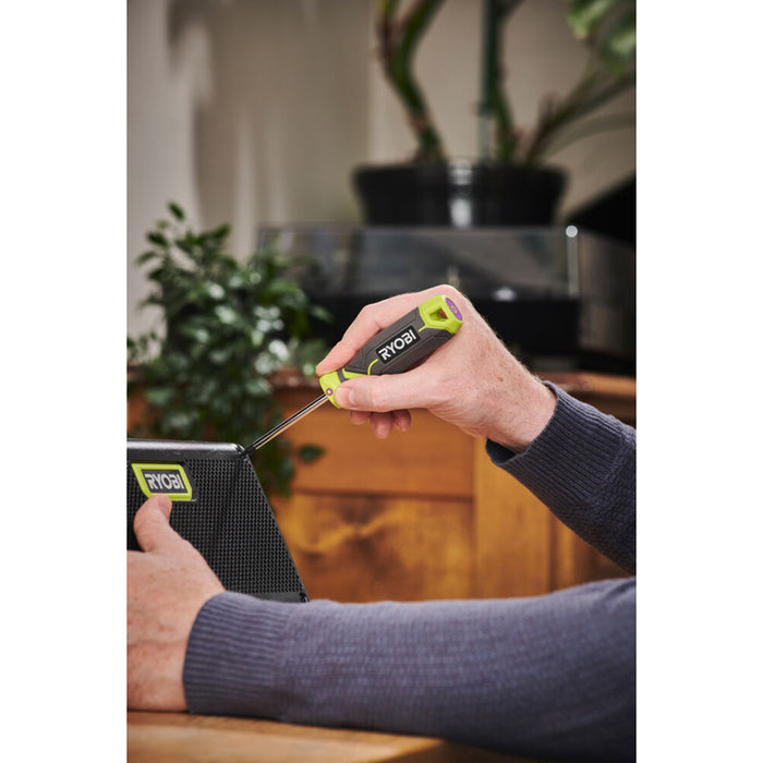 MAGNETIC SCREWDRIVER SET 5 PIECES TORX RYOBI RHSDST5