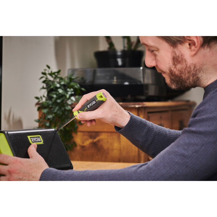 MAGNETIC SCREWDRIVER SET 5 PIECES TORX RYOBI RHSDST5