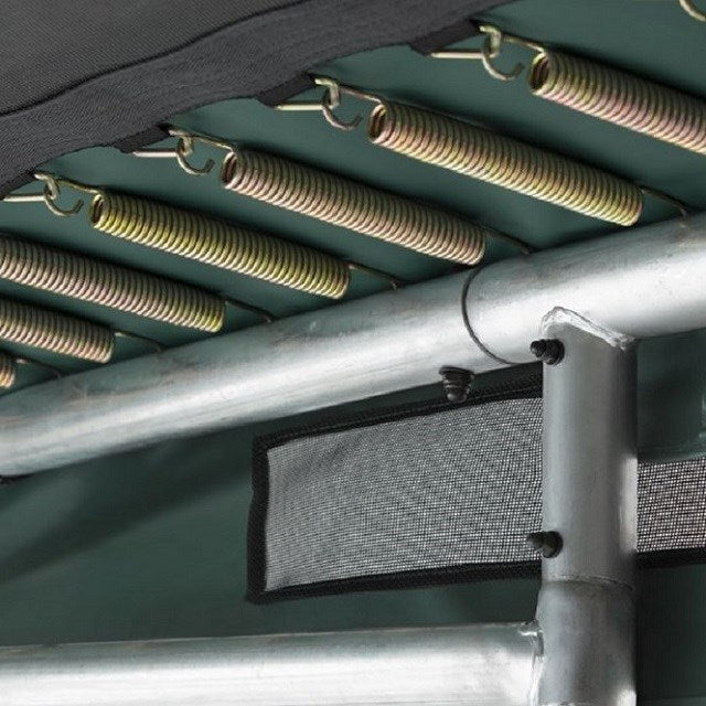 Trampoline Premium Ground Combo 251cm Green