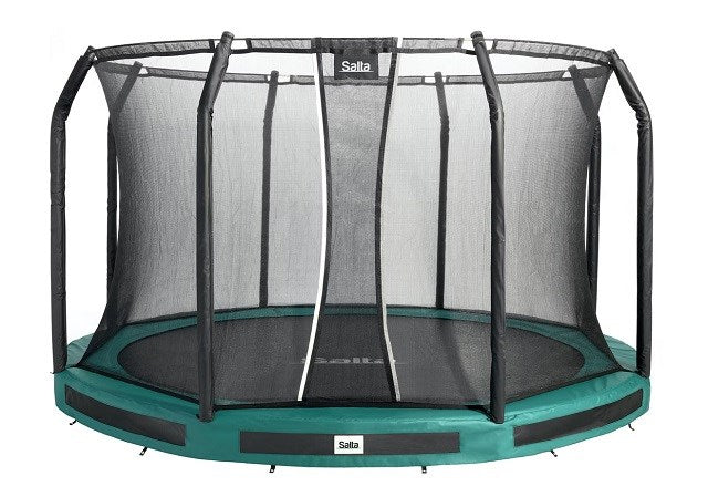 Trampoline Premium Ground Combo 251cm Green