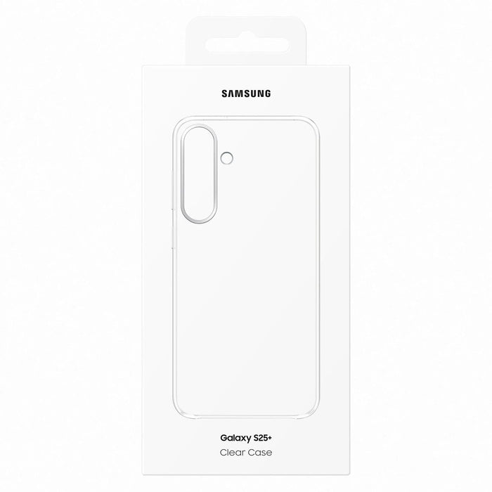 Samsung Clear Case EF-QS936CTEGWW for Samsung Galaxy S25+ - transparent