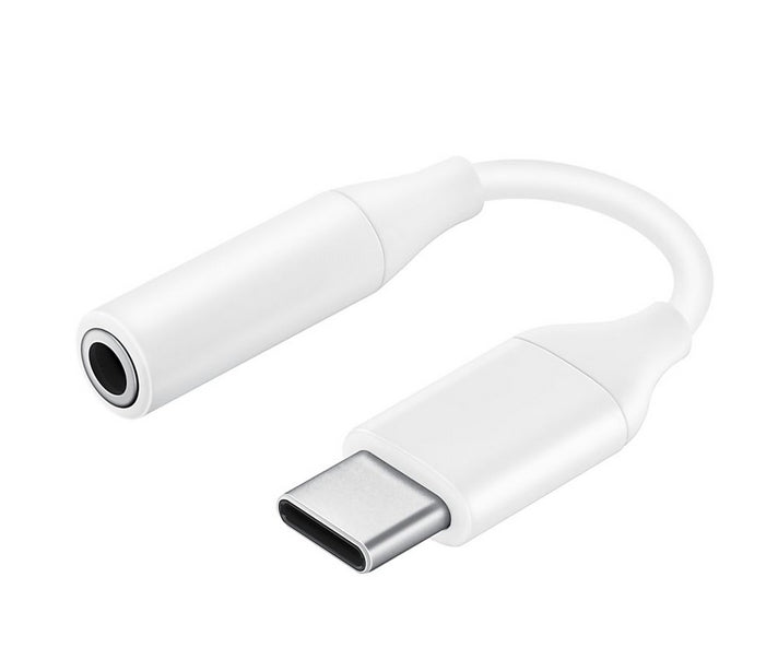 SAMSUNG USB-C to Headset Jack Adapter Common Black