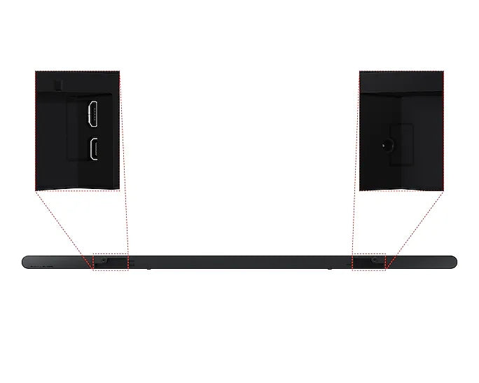 Soundbar Samsung HW-S800B