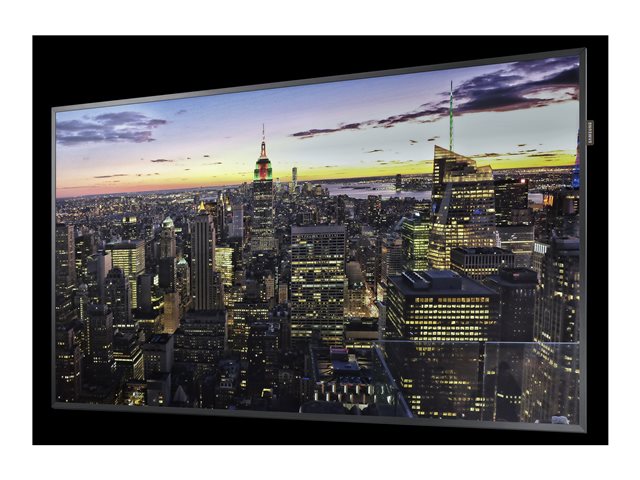 SAMSUNG 65inch UHD/4K 16:9 QB65C Slim-LED 350nits Spkr 10W black 3xHDMI 2.0 USB 2.0 x 2 LAN WiFi Dualband BT Brightness Vesa 400x300