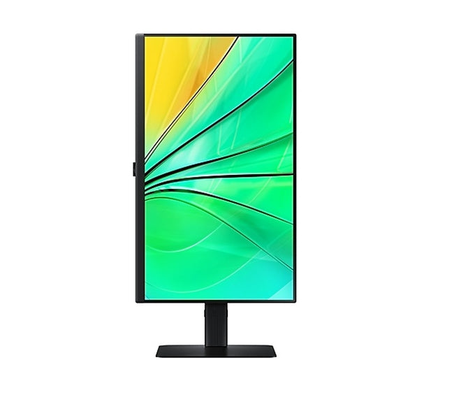 Samsung 24D600 24" IPS LED, 2560x1440, 350 cd/m2, PBP, PIP, 3xUSB 3.0, Display Port 1.4, 2xHDMI 2.2, Black